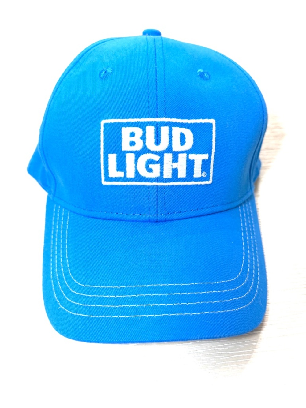 Bud Light Men's Blue Logo Baseball Cap